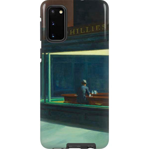 Edward Hopper Nighthawks 1942 Galaxy S20 Pro Case
