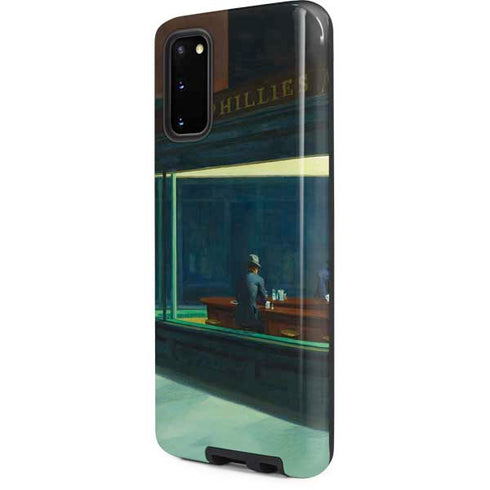 Edward Hopper Nighthawks 1942 Galaxy S20 Pro Case