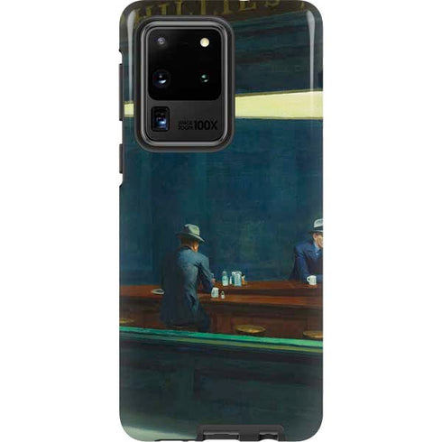 Edward Hopper Nighthawks 1942 Galaxy S20 Ultra 5G Pro Case