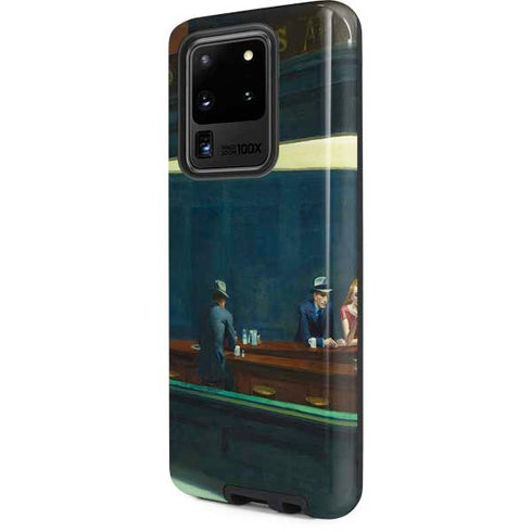 Edward Hopper Nighthawks 1942 Galaxy S20 Ultra 5G Pro Case