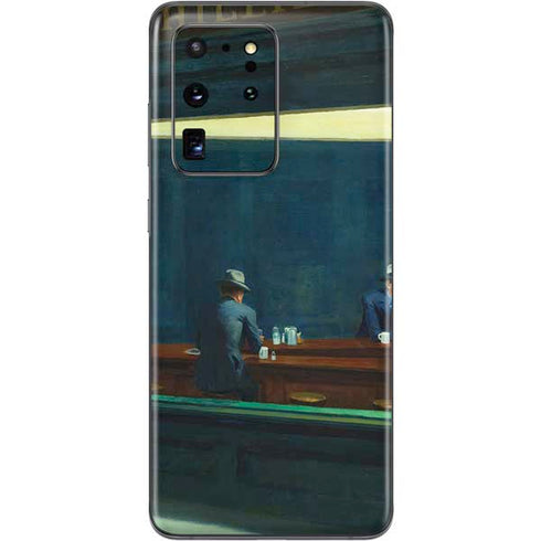 Edward Hopper Nighthawks 1942 Galaxy S20 Ultra 5G Skin