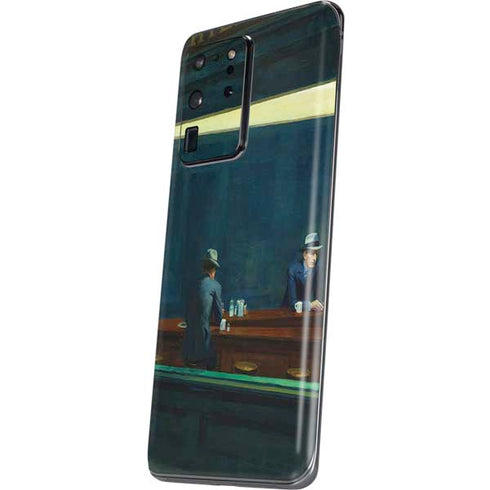 Edward Hopper Nighthawks 1942 Galaxy S20 Ultra 5G Skin