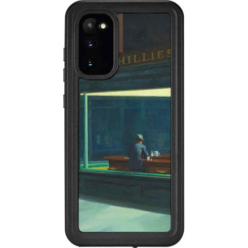 Edward Hopper Nighthawks 1942 Galaxy S20 Waterproof Case