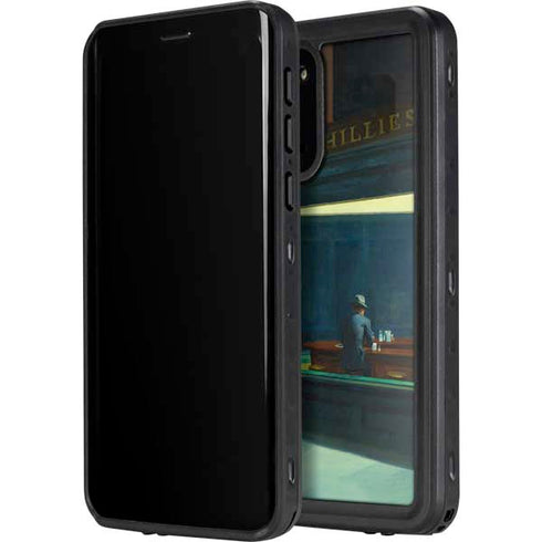 Edward Hopper Nighthawks 1942 Galaxy S20 Waterproof Case