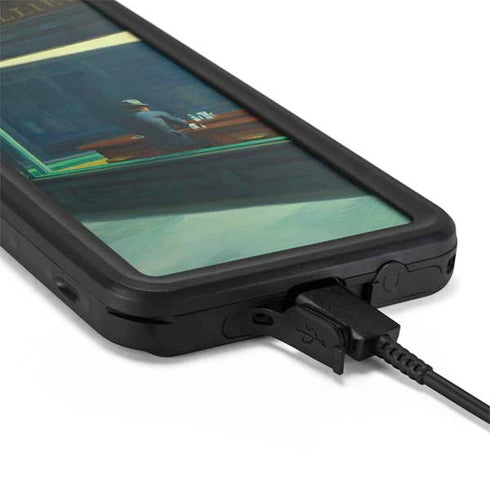 Edward Hopper Nighthawks 1942 Galaxy S20 Waterproof Case