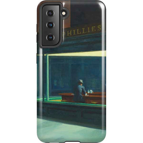 Edward Hopper Nighthawks 1942 Galaxy S21 5G Pro Case