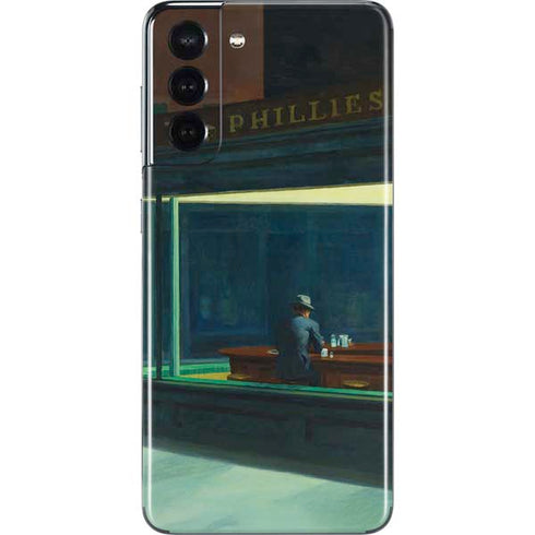 Edward Hopper Nighthawks 1942 Galaxy S21 5G Skin