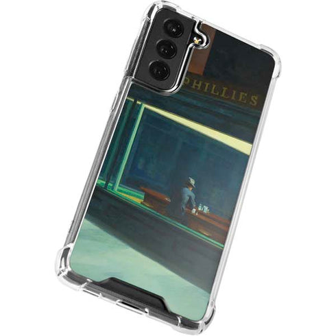 Edward Hopper Nighthawks 1942 Galaxy S21 FE Clear Case