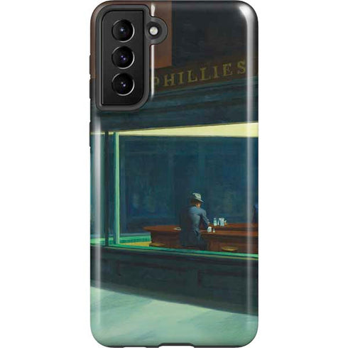 Edward Hopper Nighthawks 1942 Galaxy S21 Plus 5G Pro Case