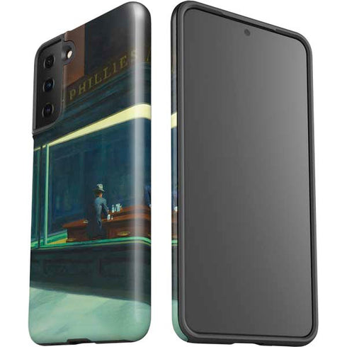 Edward Hopper Nighthawks 1942 Galaxy S21 Plus 5G Pro Case