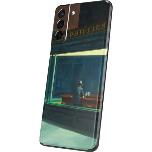 Edward Hopper Nighthawks 1942 Galaxy S21 Plus 5G Skin
