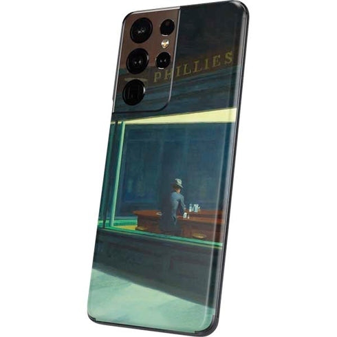 Edward Hopper Nighthawks 1942 Galaxy S21 Ultra 5G Skin
