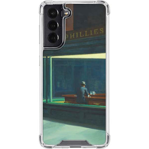 Edward Hopper Nighthawks 1942 Galaxy S22 Clear Case