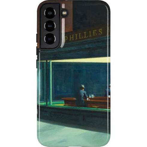 Edward Hopper Nighthawks 1942 Galaxy S22 Plus Pro Case