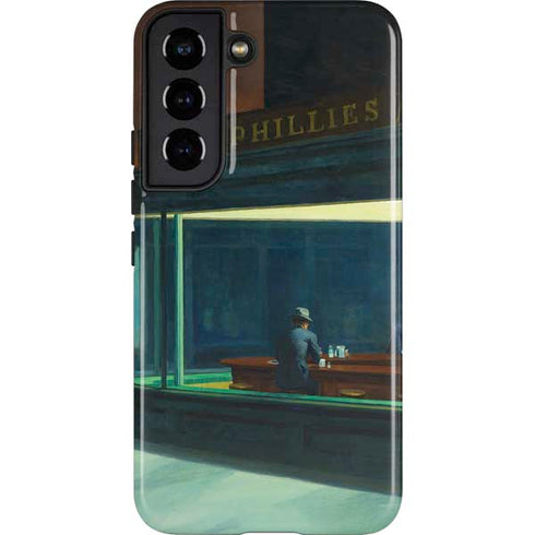 Edward Hopper Nighthawks 1942 Galaxy S22 Pro Case