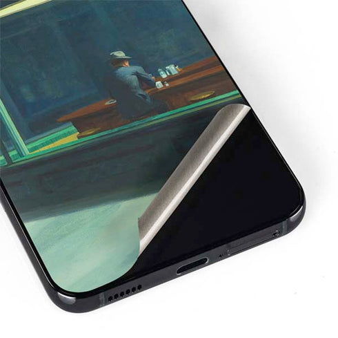Edward Hopper Nighthawks 1942 Galaxy S22 Skin