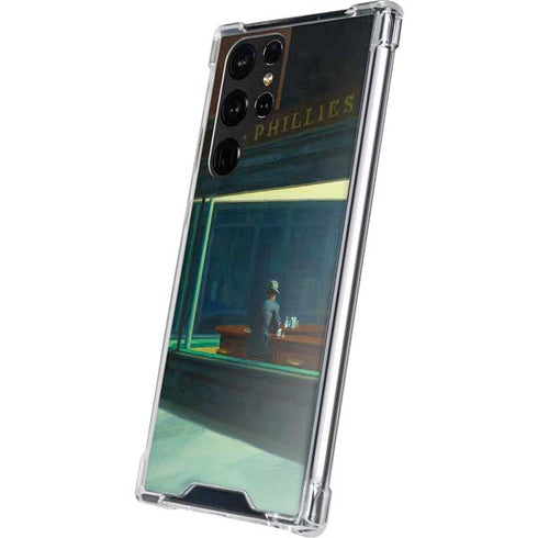 Edward Hopper Nighthawks 1942 Galaxy S22 Ultra Clear Case