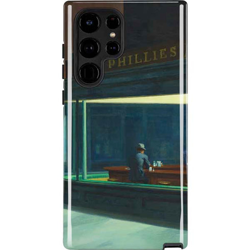 Edward Hopper Nighthawks 1942 Galaxy S22 Ultra Pro Case