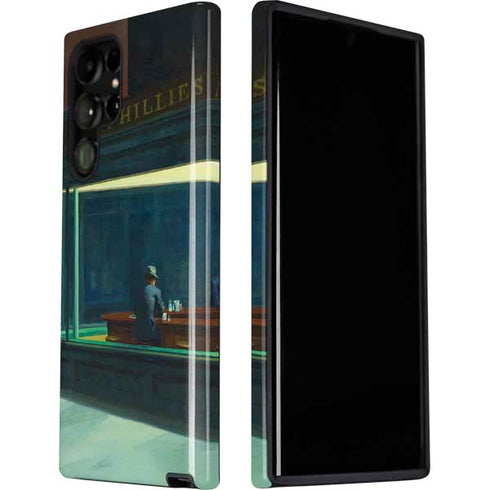 Edward Hopper Nighthawks 1942 Galaxy S22 Ultra Pro Case