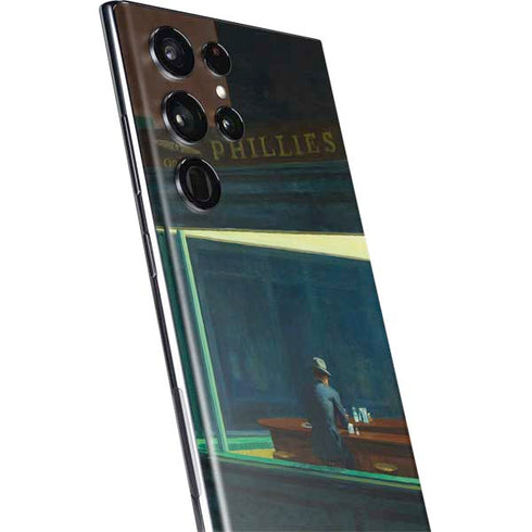 Edward Hopper Nighthawks 1942 Galaxy S22 Ultra Skin