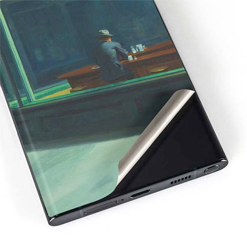 Edward Hopper Nighthawks 1942 Galaxy S22 Ultra Skin