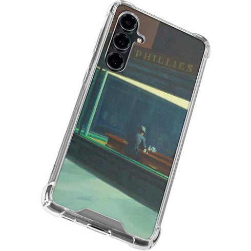 Edward Hopper Nighthawks 1942 Galaxy S23 FE Clear Case