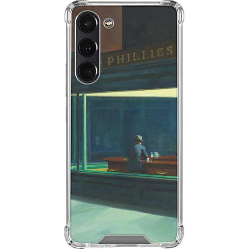 Edward Hopper Nighthawks 1942 Galaxy S23 Plus Clear Case