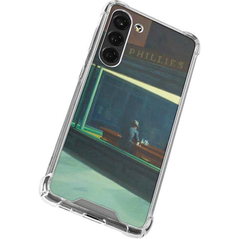 Edward Hopper Nighthawks 1942 Galaxy S23 Plus Clear Case