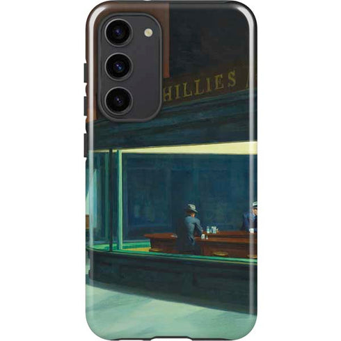 Edward Hopper Nighthawks 1942 Galaxy S23 Plus Pro Case