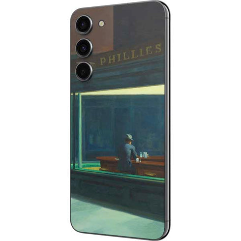 Edward Hopper Nighthawks 1942 Galaxy S23 Plus Skin