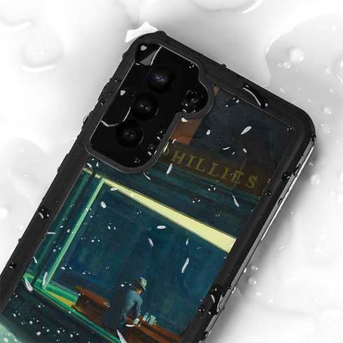 Edward Hopper Nighthawks 1942 Galaxy S23 Plus Waterproof Case
