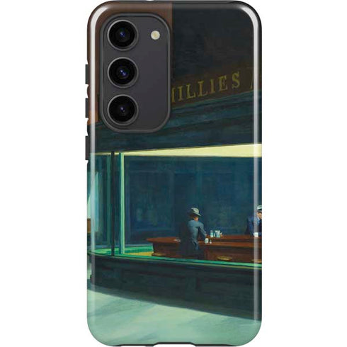Edward Hopper Nighthawks 1942 Galaxy S23 Pro Case