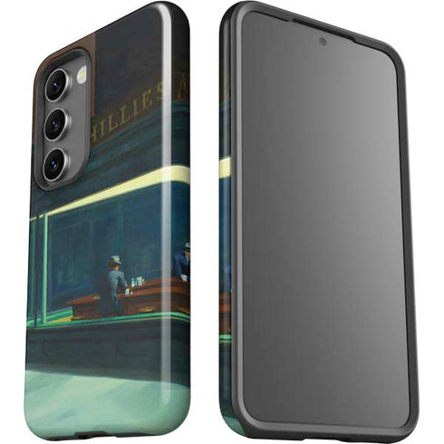 Edward Hopper Nighthawks 1942 Galaxy S23 Pro Case