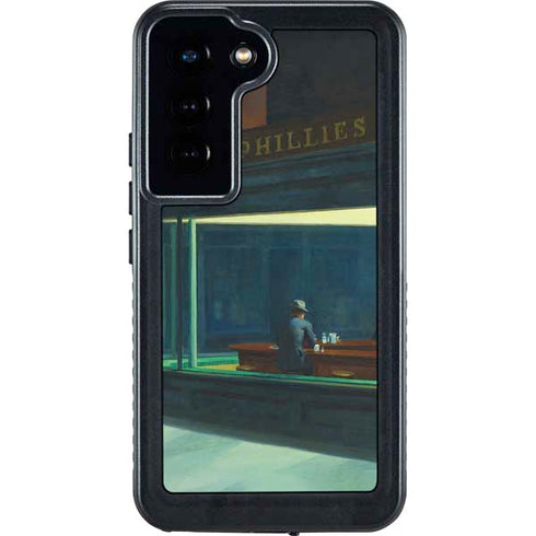 Edward Hopper Nighthawks 1942 Galaxy S23 Waterproof Case