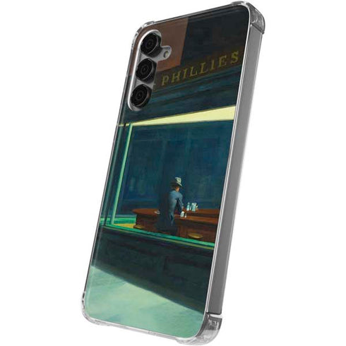 Edward Hopper Nighthawks 1942 Galaxy S24 Plus Clear Case