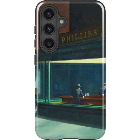 Edward Hopper Nighthawks 1942 Galaxy S24 Plus Impact Case
