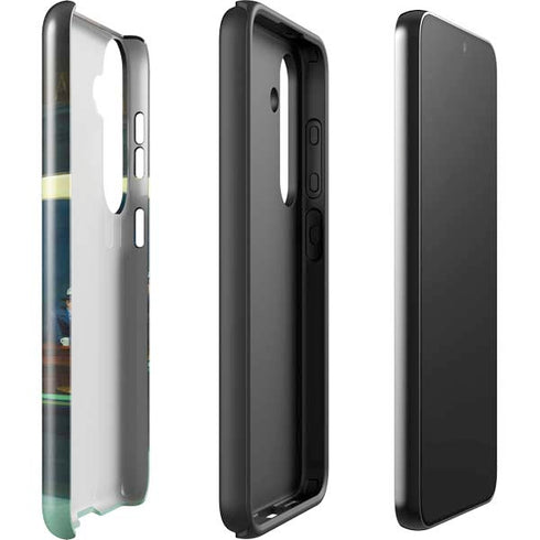 Edward Hopper Nighthawks 1942 Galaxy S24 Plus Impact Case