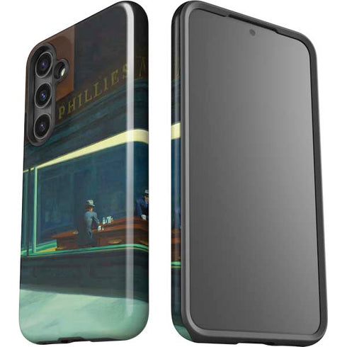 Edward Hopper Nighthawks 1942 Galaxy S24 Plus Impact Case