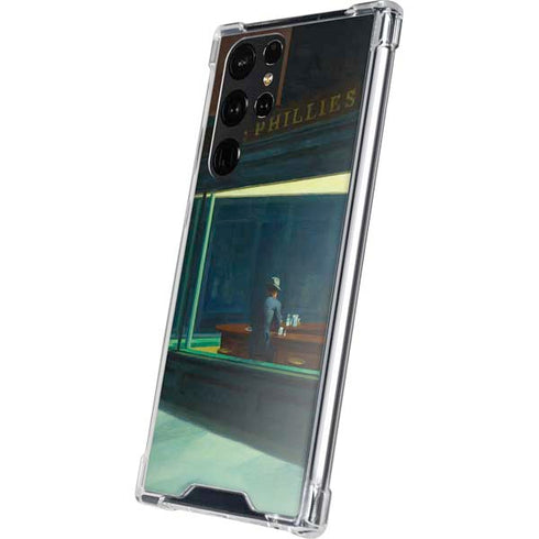 Edward Hopper Nighthawks 1942 Galaxy S24 Ultra Clear Case