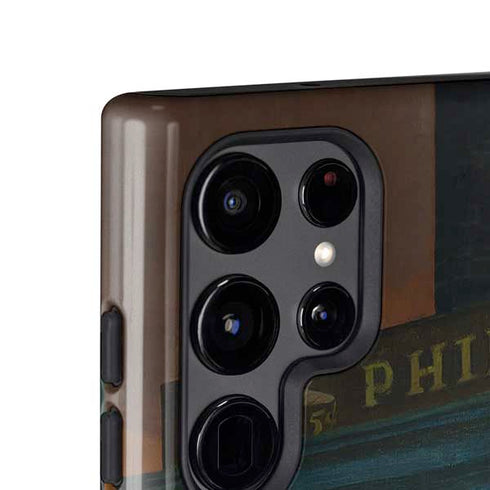 Edward Hopper Nighthawks 1942 Galaxy S24 Ultra Impact Case