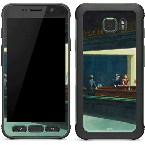 Edward Hopper Nighthawks 1942 Galaxy S7 Active Skin