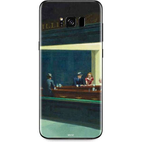 Edward Hopper Nighthawks 1942 Galaxy S8 Skin