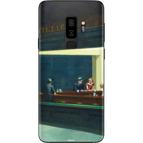 Edward Hopper Nighthawks 1942 Galaxy S9 Plus Skin
