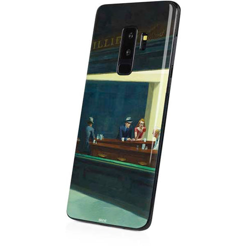 Edward Hopper Nighthawks 1942 Galaxy S9 Plus Skin