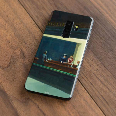 Edward Hopper Nighthawks 1942 Galaxy S9 Plus Skin