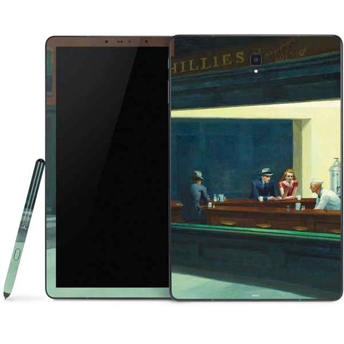 Edward Hopper Nighthawks 1942 Samsung Galaxy Tab Skin