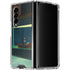 Edward Hopper Nighthawks 1942 Galaxy Z Fold4 5G Clear Case
