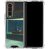 Edward Hopper Nighthawks 1942 Galaxy Z Fold4 5G Clear Case