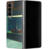 Edward Hopper Nighthawks 1942 Galaxy Z Fold4 5G Skin