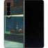 Edward Hopper Nighthawks 1942 Galaxy Z Fold4 5G Skin